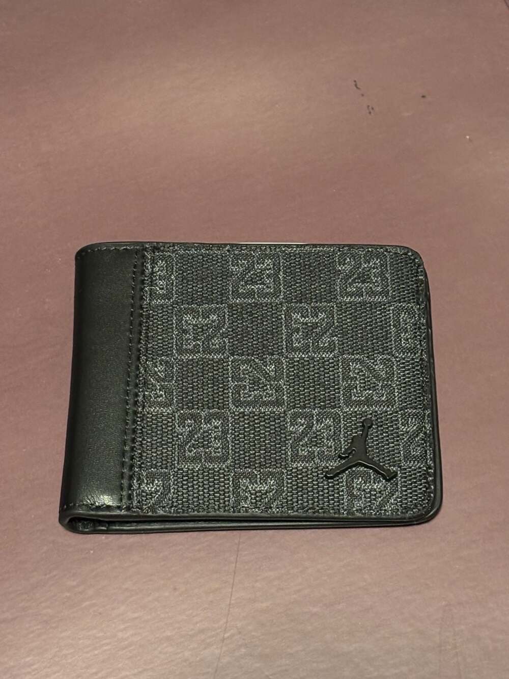 Jordan Monogram Bifold Wallet